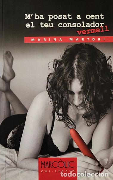 Libri di seconda mano: M'ha posat a cent el teu consolador vermell- 9788480904919