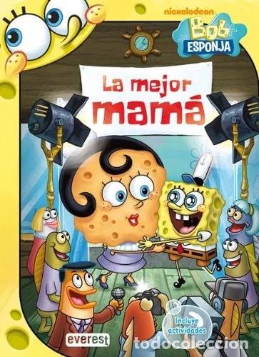 Libros: Bob Esponja. La mejor mam&aacute;- 9788444102894 - Foto 1