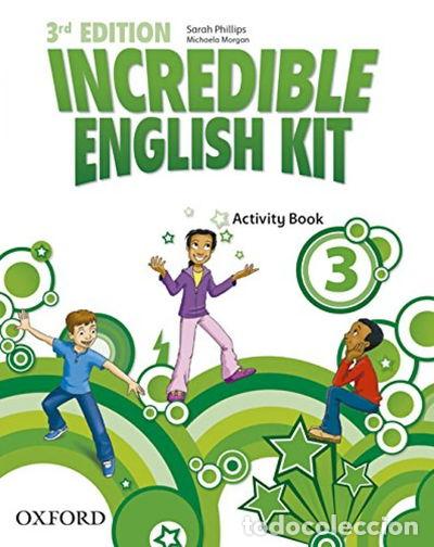 Libros: Incredible English Kit 3: Activity Book- 9780194443685