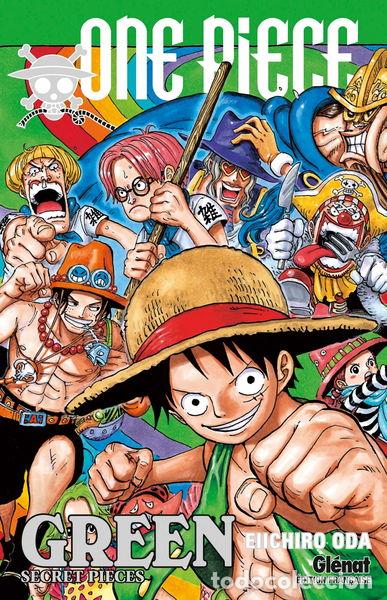 Libros: One Piece Green, secret pieces- 9782723487306