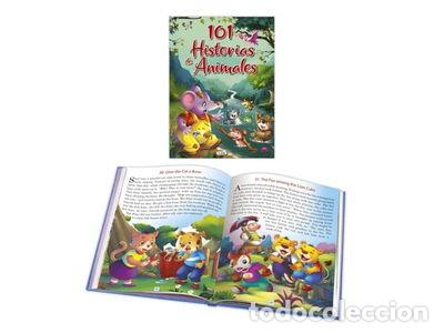 Libros: 101 Cuentos de Animales- 9788491785293 - Foto 1