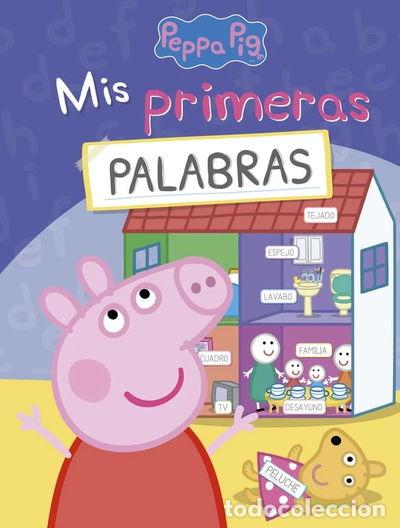 Libros: Peppa Pig. Mis primeras palabras- 9788448846923