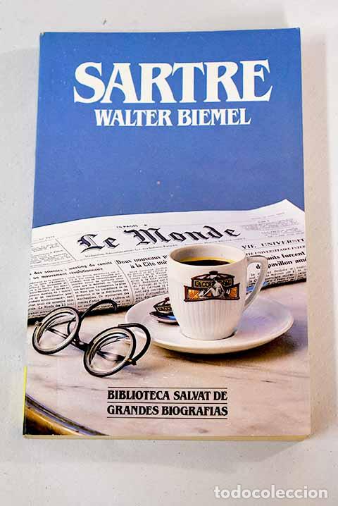 Libros: Sartre: Biemel, Walter.- Biemel, Walter