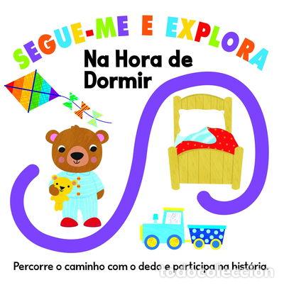 Libros: Na Hora de Dormir Percorre o caminho com o dedo e participa na hist&oacute;ria- 9789898958235