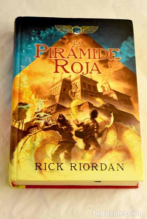 Libros: La pir&aacute;mide roja: Riordan, Rick.- Riordan, Rick