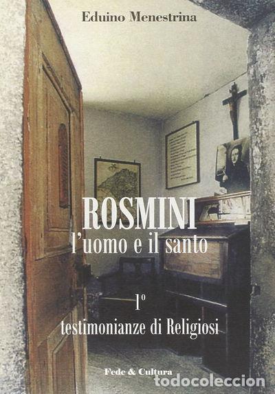 Libros: Rosmini: luomo e il santo- 9788864090023 - Foto 1