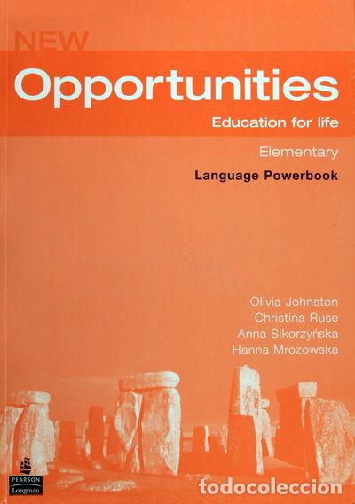 Libros: Opportunities Global Elementary Language Powerbook Pack- 9781405837965 - Foto 1