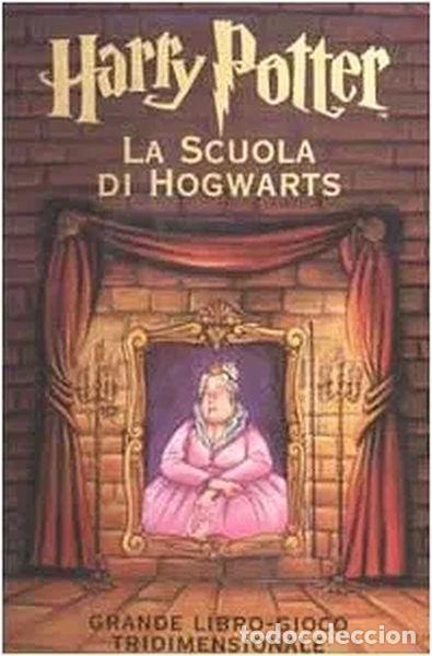 Libros: Harry Potter. La scuola di Hogwarts. Grande libro-gioco tridimensionale- 9788838479106