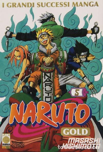 Libros: Naruto Gold Deluxe Vol. 5- 9788863040296