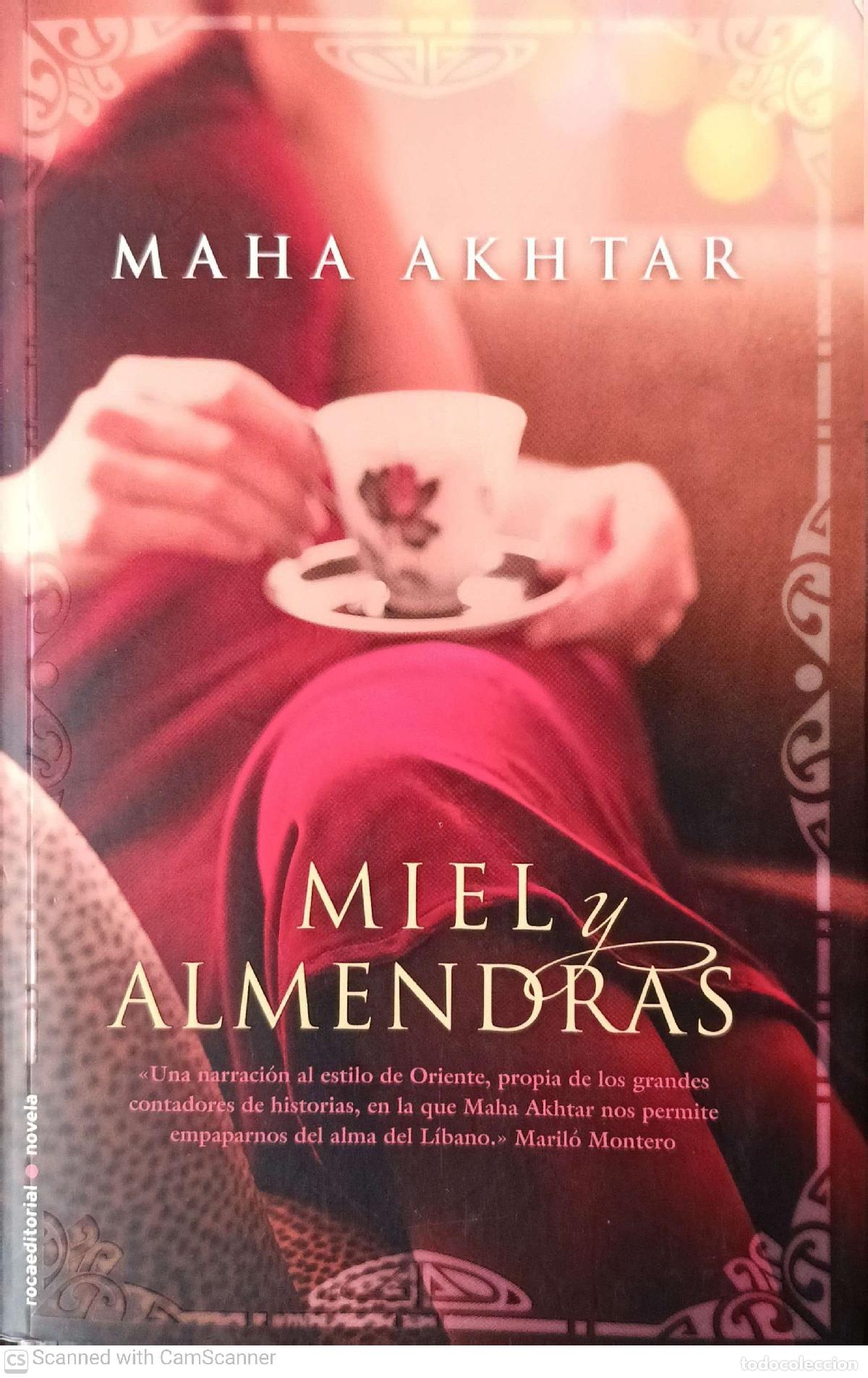Libros: Miel y almendras - Maha Akhtar - Foto 1