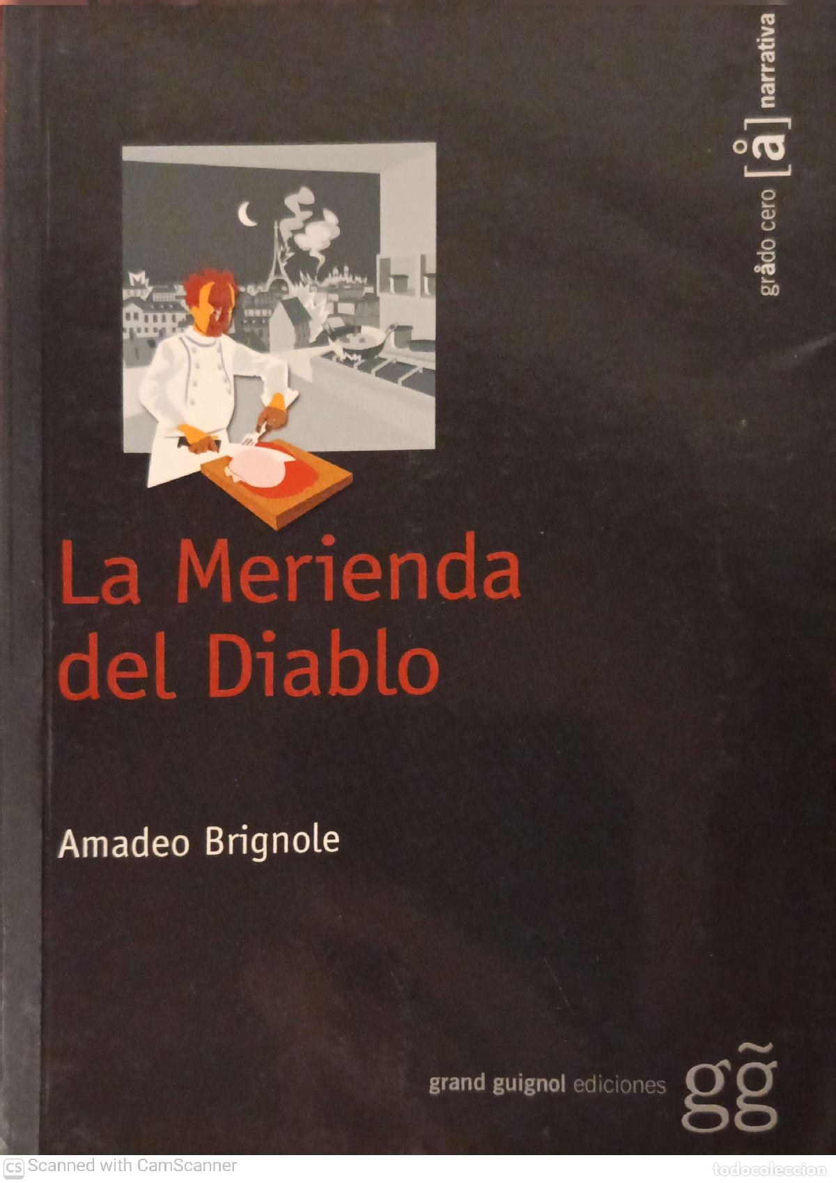 Libros: La merienda del diablo - Amadeo Brignole - Foto 1