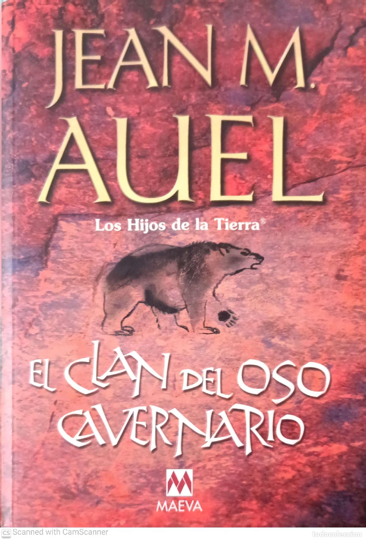 Libros: El clan del oso cavernario - Jean M. Auel - Foto 1