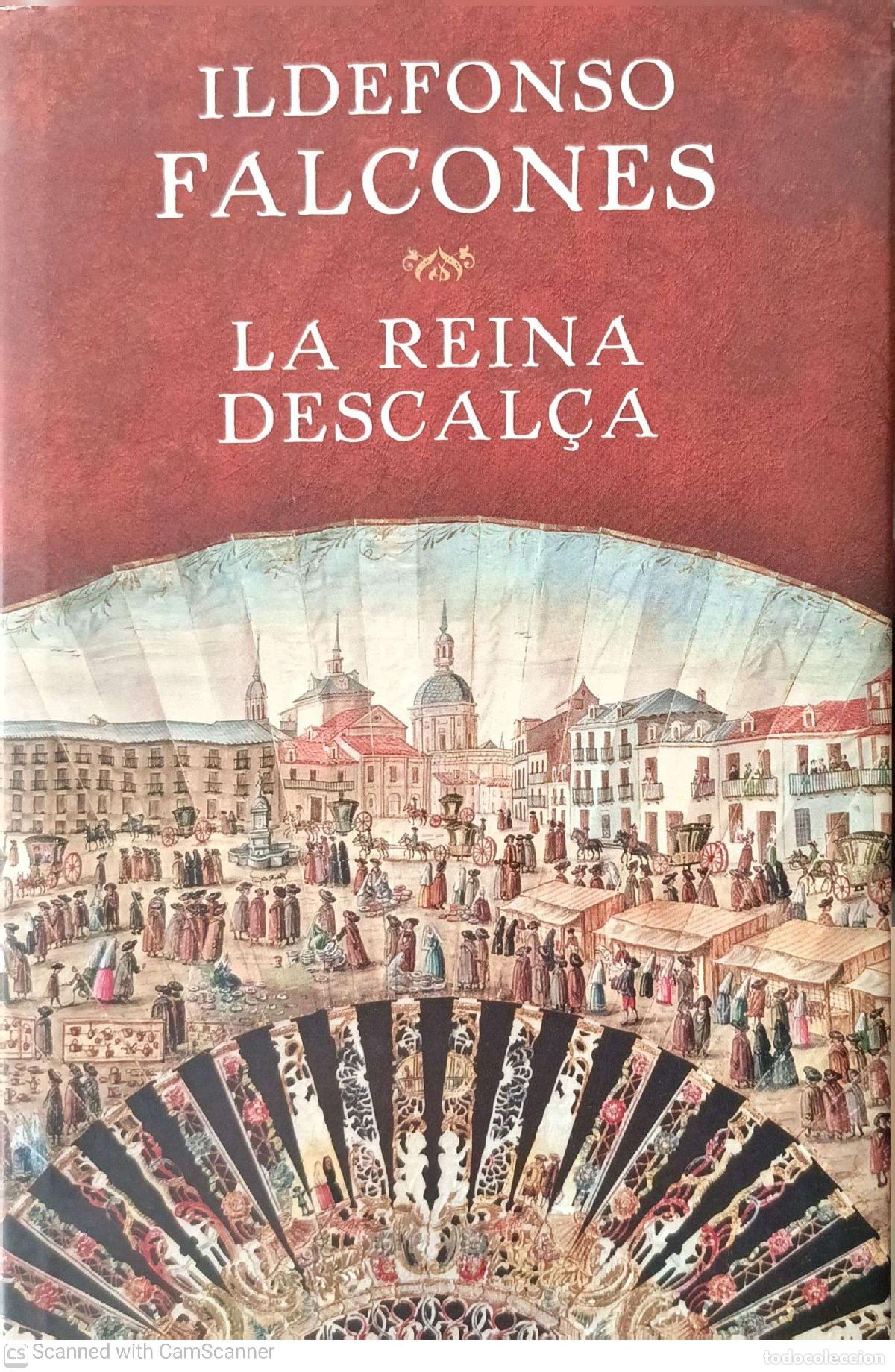Libros: La reina descal&ccedil;a - Idelfonso Falcones - Foto 1
