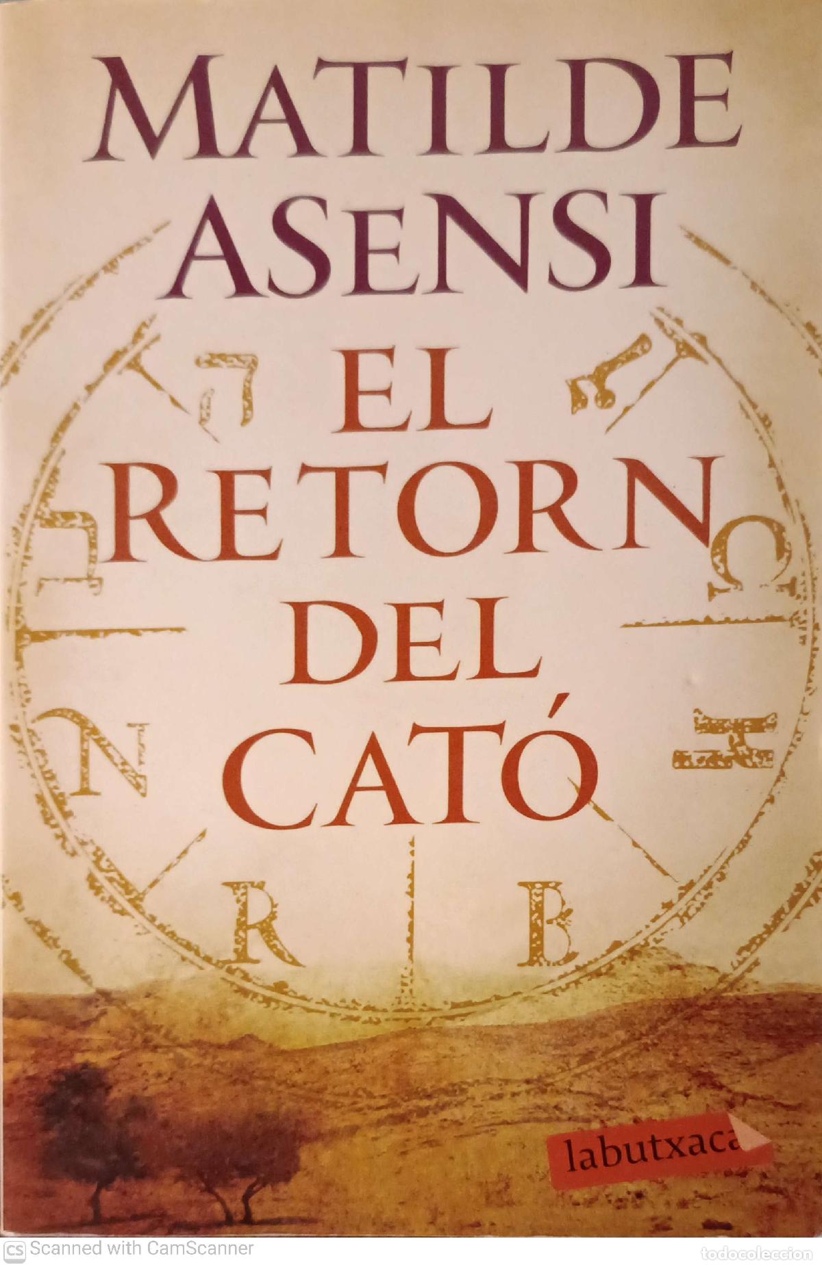 Libros: El retorn del Cat&oacute; - Matilde Asensi - Foto 1