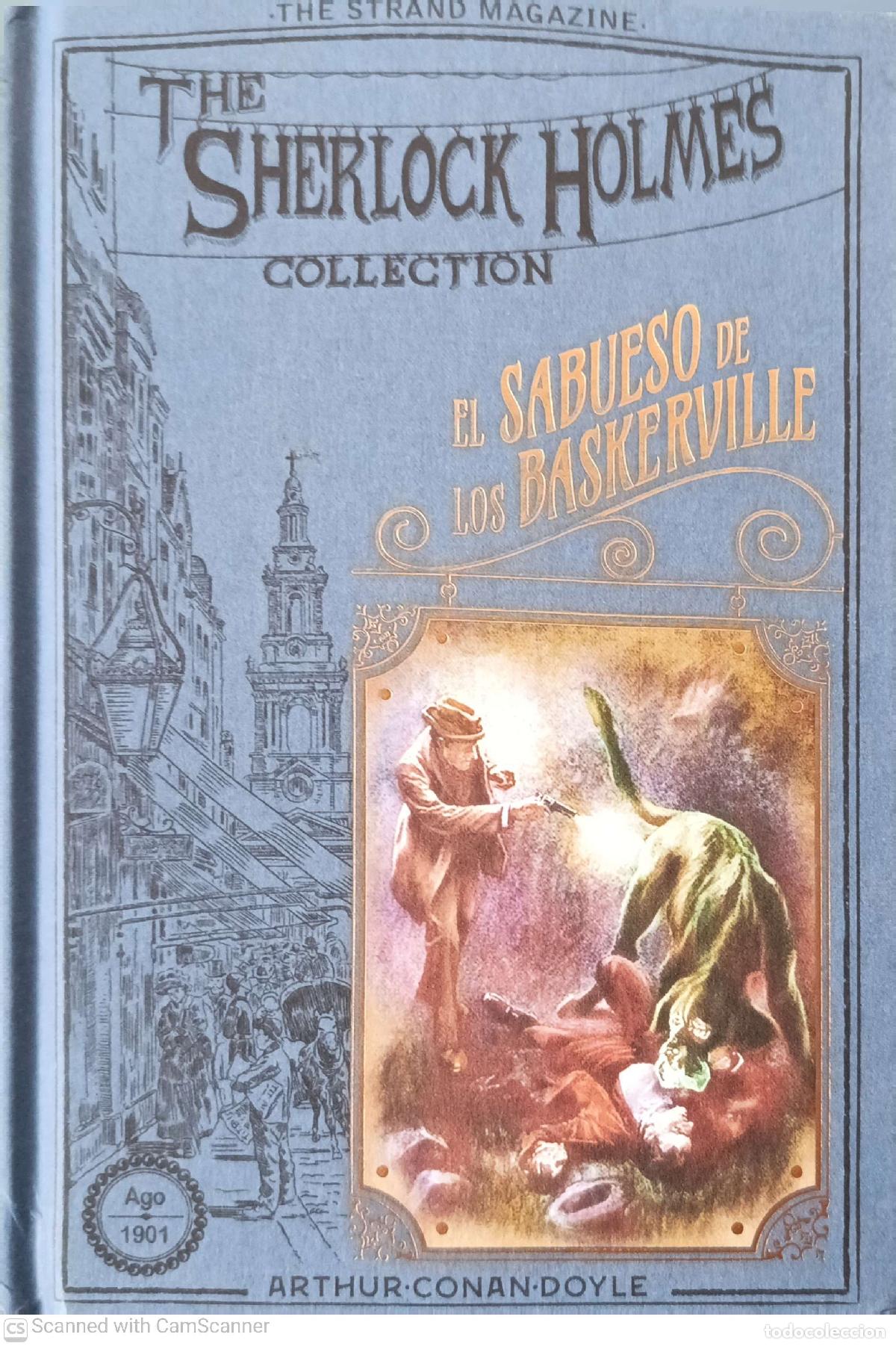 Libros: El sabueso de los Baskerville - Arthur Conan Doyle - Foto 1