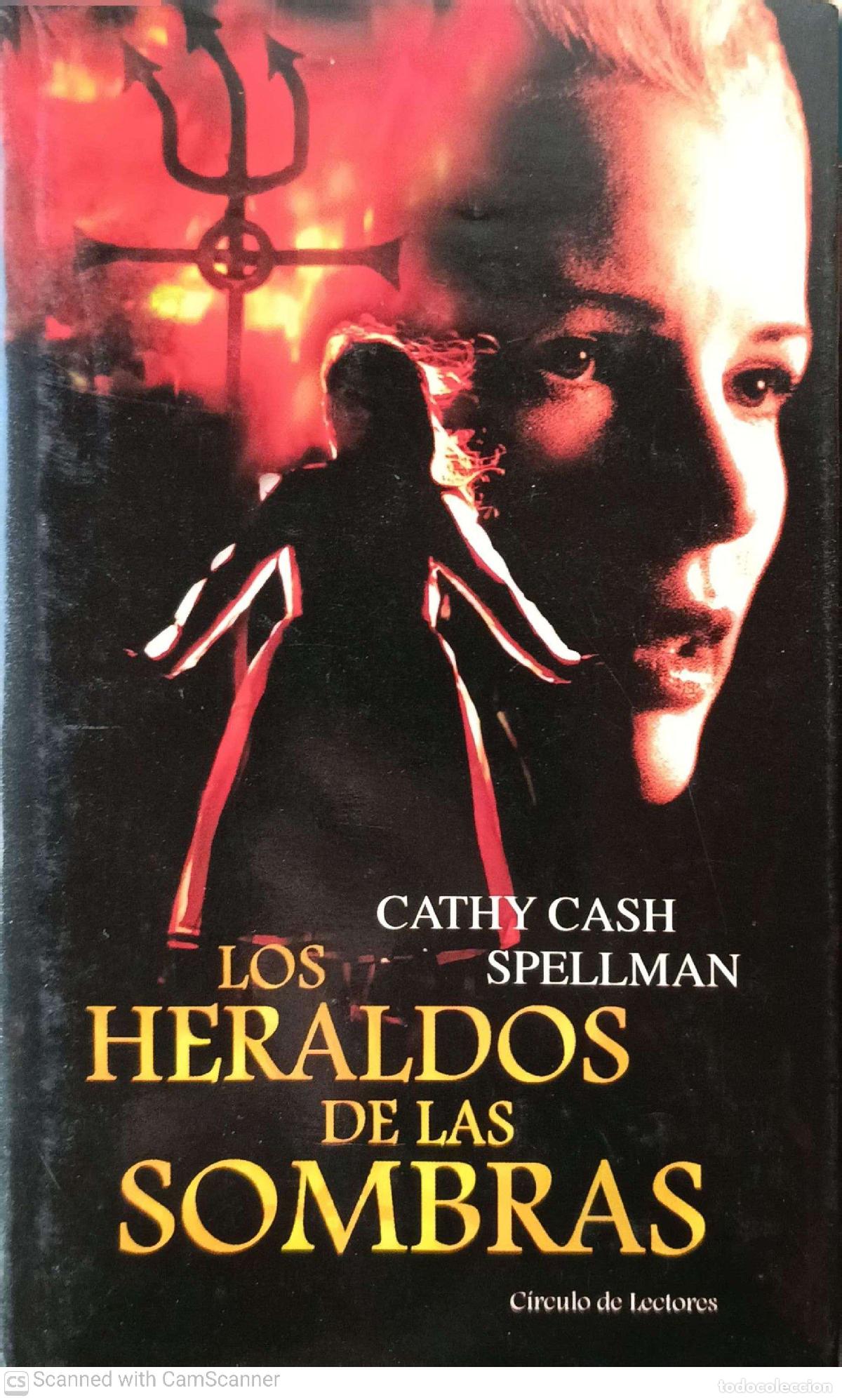 Libros: Los heraldos de las sombras - Cathy Cash Spellman - Foto 1