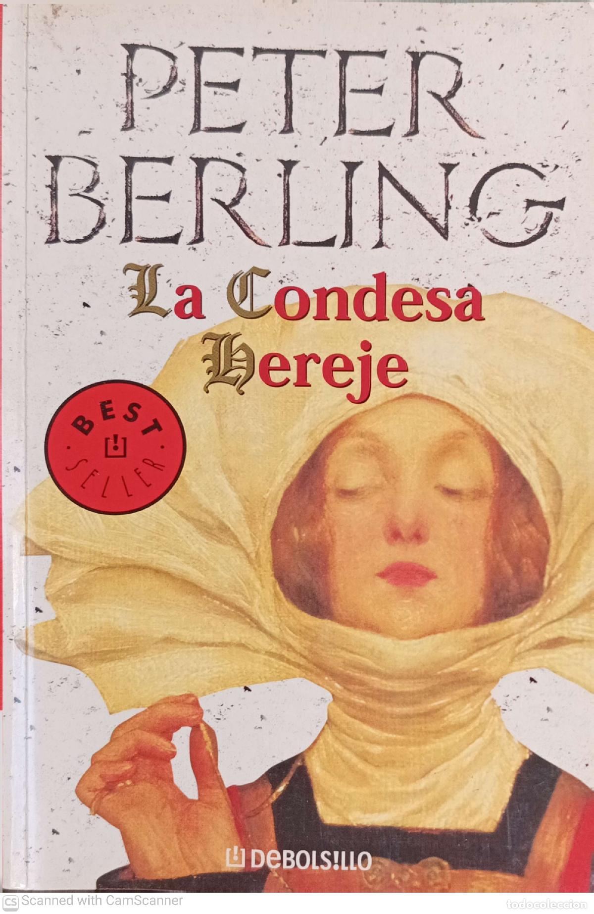 Libros: La condesa Hereje - Peter Berling - Foto 1
