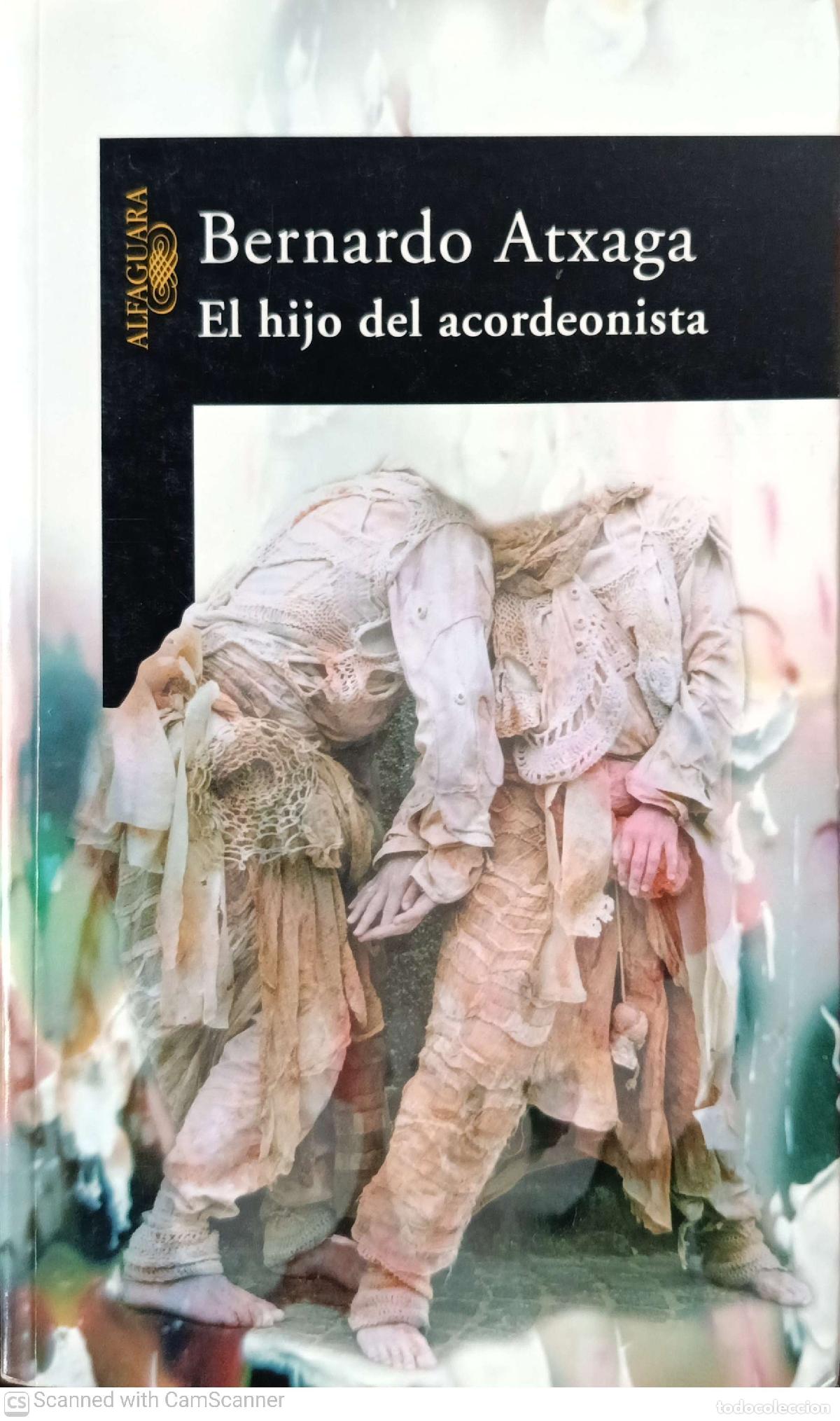 Libros: El hijo del acordeonista - Bernardo Atxaga - Foto 1