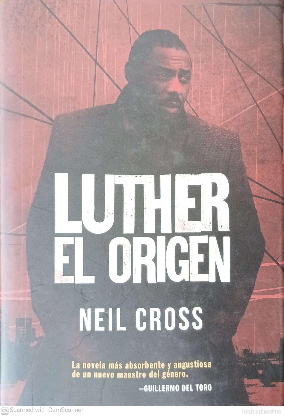 Libros: Luther El origen - Neil Cross - Foto 1