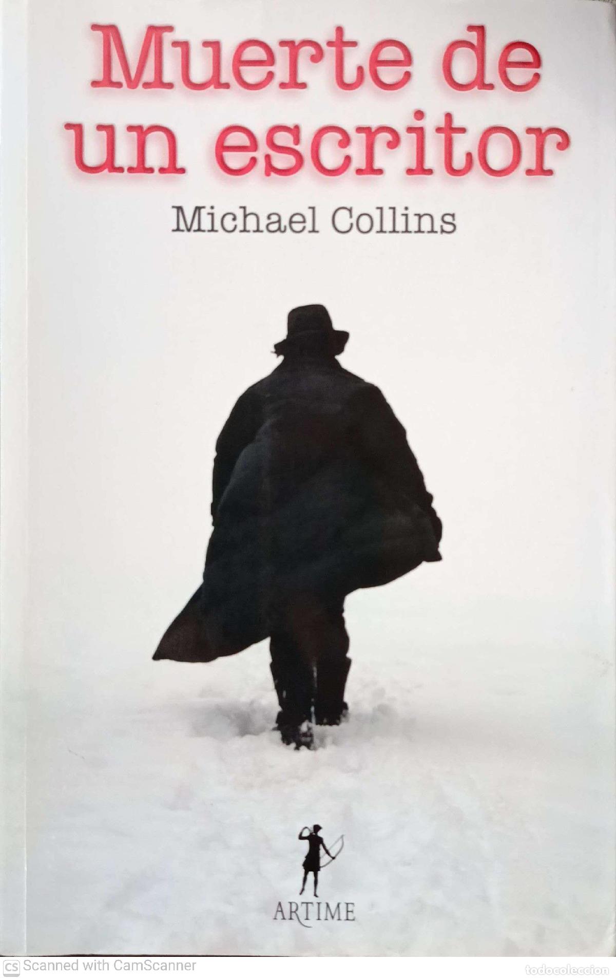 Libros: Muerte de un escritor - Michael Collins - Foto 1