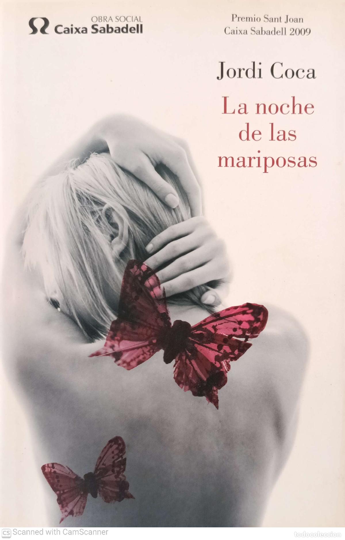 Libros: La noche de las mariposas - Jordi Coca - Foto 1