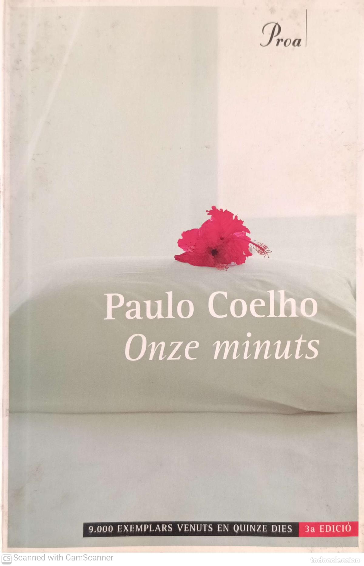 Libros: Onze minuts - Paulo Coelho - Foto 1