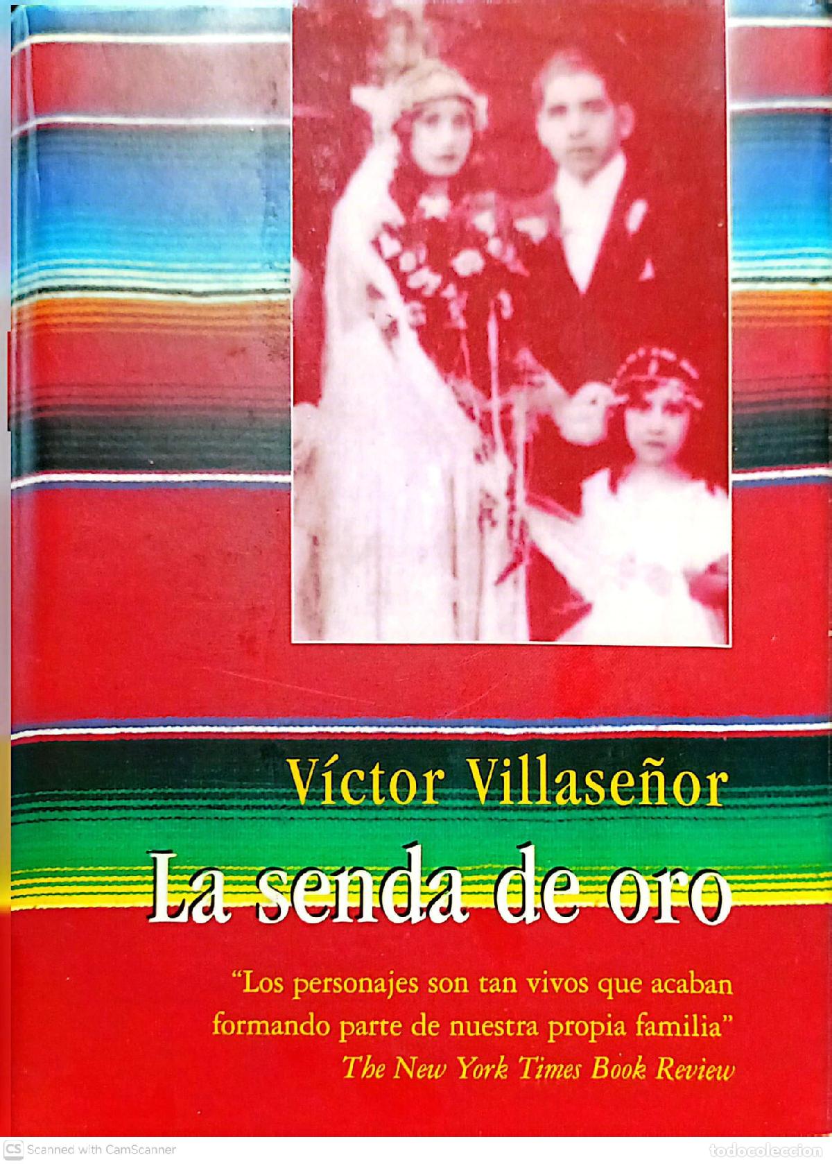 Libros: La senda de oro - V&iacute;ctor Villase&ntilde;or - Foto 1