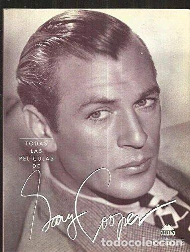 Libros: Todas las pel&iacute;culas de Gary Cooper- 9788449300653