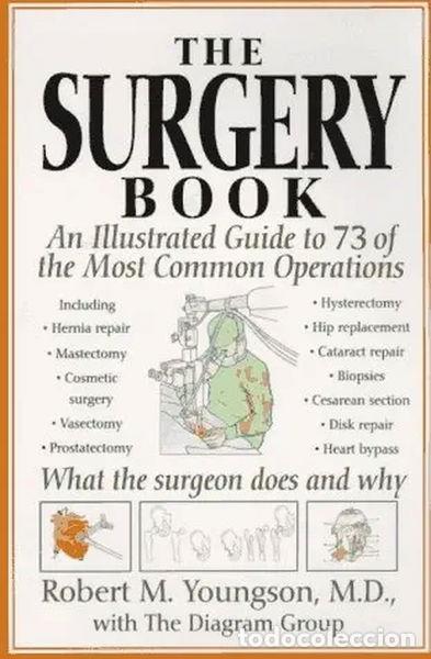Libros: The Surgery Book- 9780312093983 - Foto 1