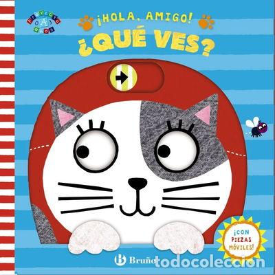 Libros: &iexcl;Hola, amigo! &iquest;Qu&eacute; ves?- 9788469620724 - Foto 1