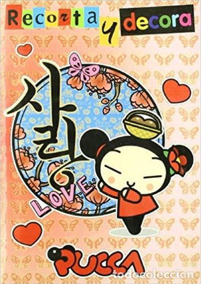 Libri di seconda mano: Pucca: Recorta y Decora- 9788434235816