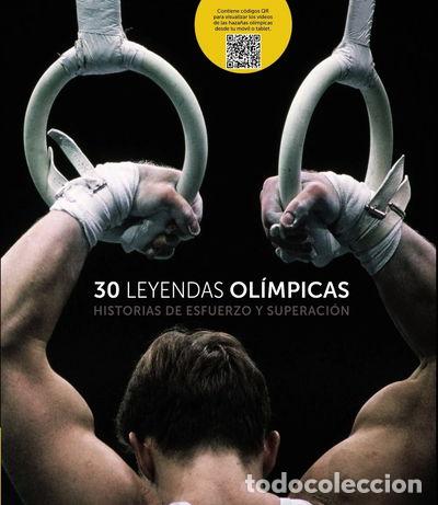 Libros: 30 leyendas ol&iacute;mpicas- 9788499354460