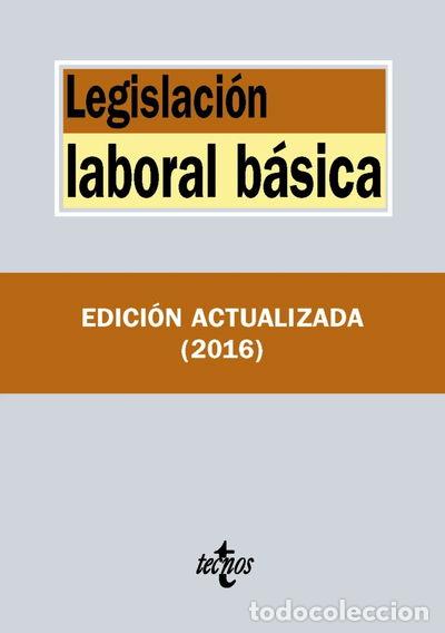 Libros: Legislaci&oacute;n laboral b&aacute;sica- 9788430968626 - Foto 1