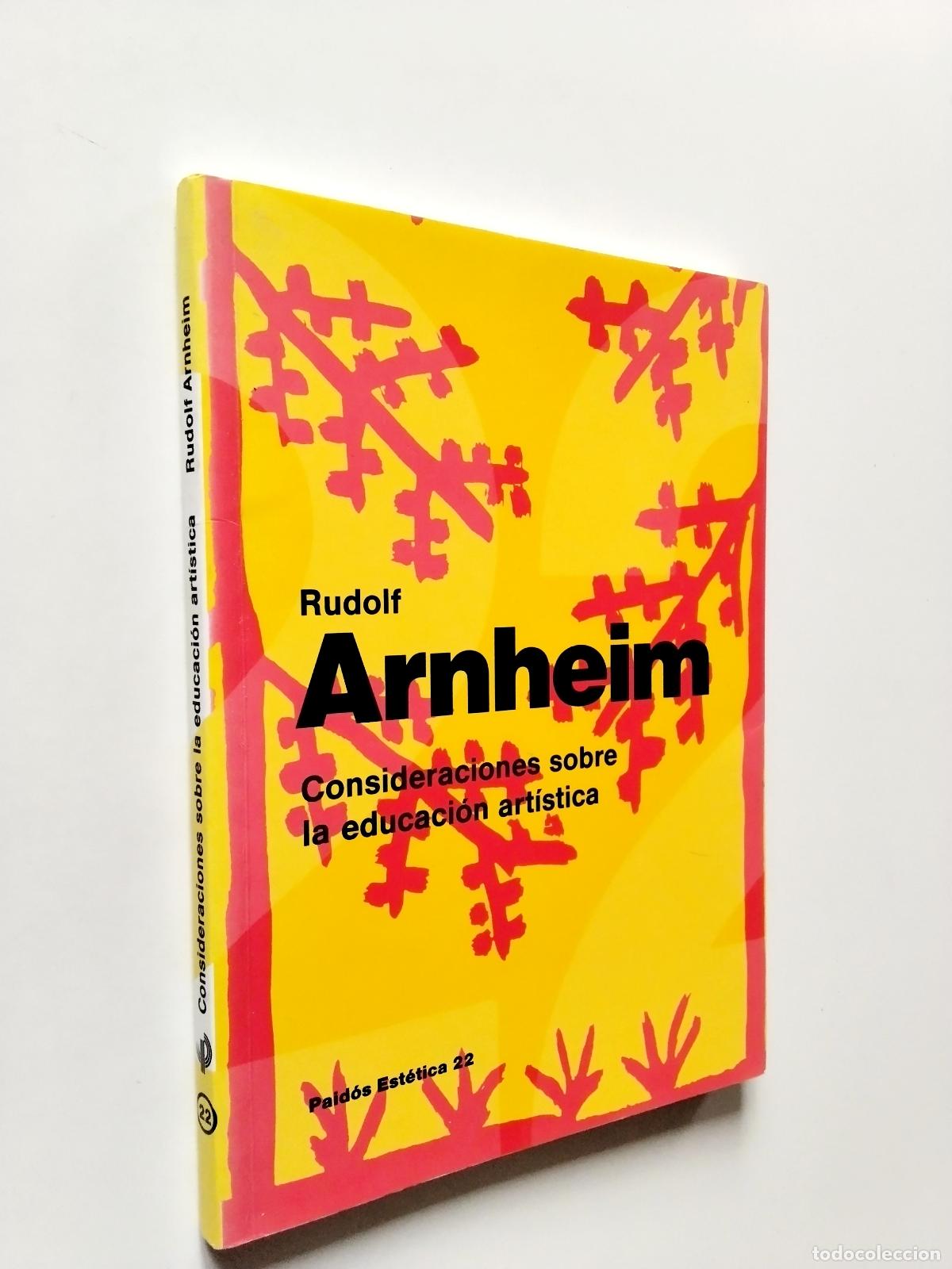 Libros: Rudolf Arnheim - Consideraciones sobre la educaci&oacute;n art&iacute;stica - Foto 1