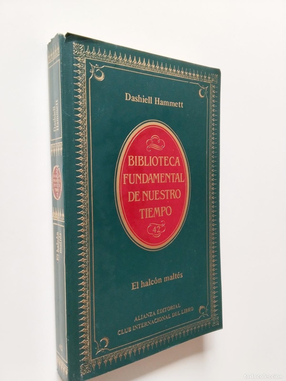 Libros: Dashiell Hammett - El halc&oacute;n malt&eacute;s (Serie Sam Spade) - Foto 1