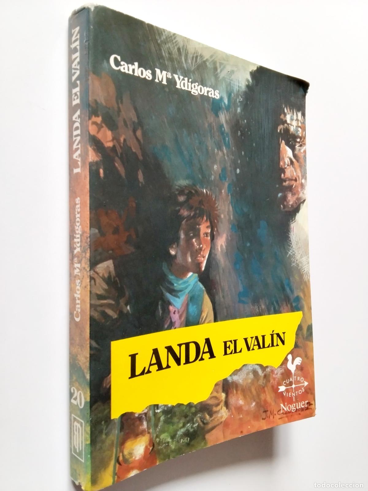 Libros: Carlos M&ordf; Ydigoras - Landa, el val&iacute;n - Foto 1