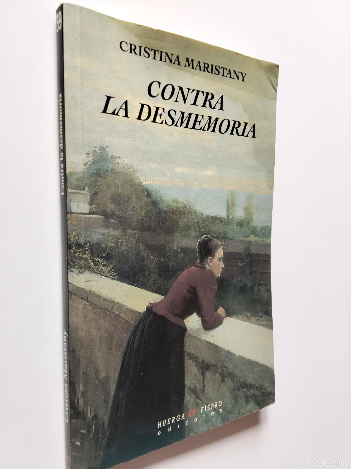 Libros: Cristina Maristany - Contra la desmemoria - Foto 1