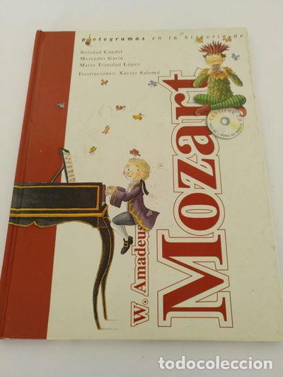 Libros: Pictogramas en la historia de W. Amadeus Mozart- 9788467220506