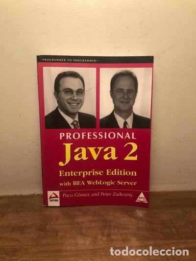Libros: Professional Java 2 Enterprise Edition- 9781861002990 - Foto 1