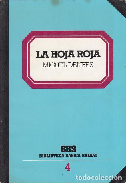 Libros: LA HOJA ROJA - DELIBES, MIGUEL - Foto 1