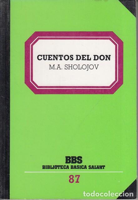 Libros: CUENTOS DEL DON - SHOLOJOV, M. A. - Foto 1