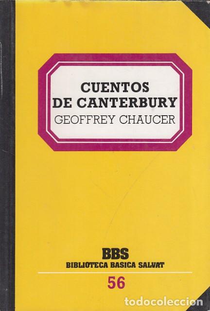 Libros: CUENTOS DE CANTERBURY - CHAUCER, GEOFFREY - Foto 1