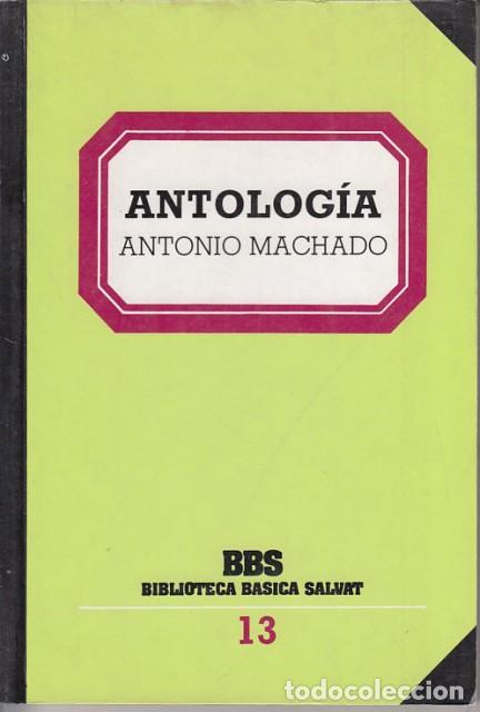 Libros: ANTOLOG&Iacute;A PO&Eacute;TICA - MACHADO, ANTONIO - Foto 1