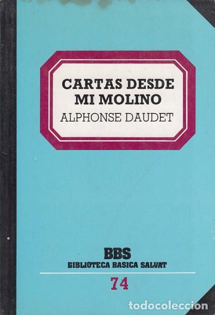 Libros: CARTAS DESDE MI MOLINO - Daudet, Alphonse - Foto 1