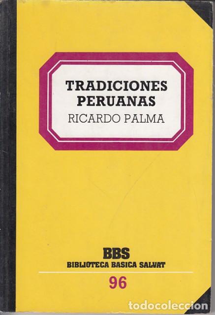 Libros: TRADICIONES PERUANAS - PALMA, RICARDO - Foto 1