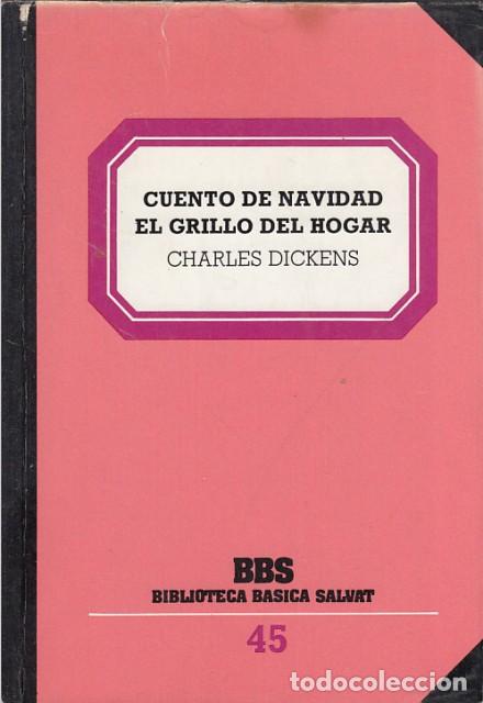 Libros: CUENTO DE NAVIDAD; EL GRILLO DEL HOGAR - DICKENS, CHARLES - Foto 1