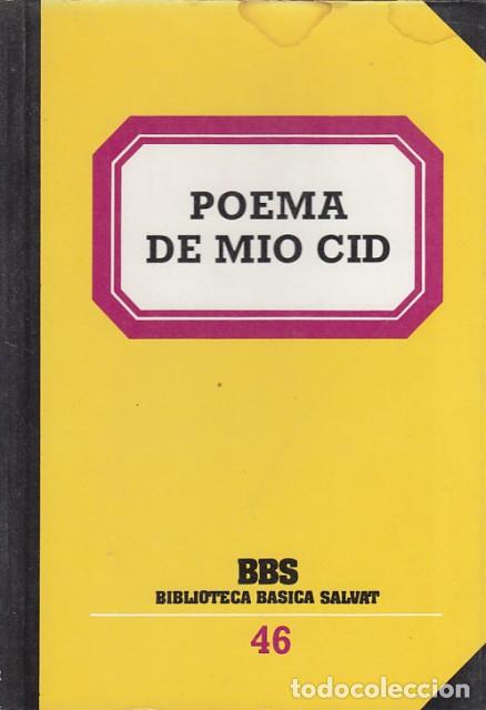 Libros: POEMA DEL MIO CID - SALVAT (EDITA) - Foto 1
