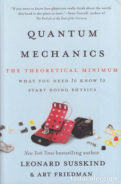 Libros: Quantum Mechanics The Theoretical Minimum - Susskind, Leonard; Friedman, Art - Foto 1