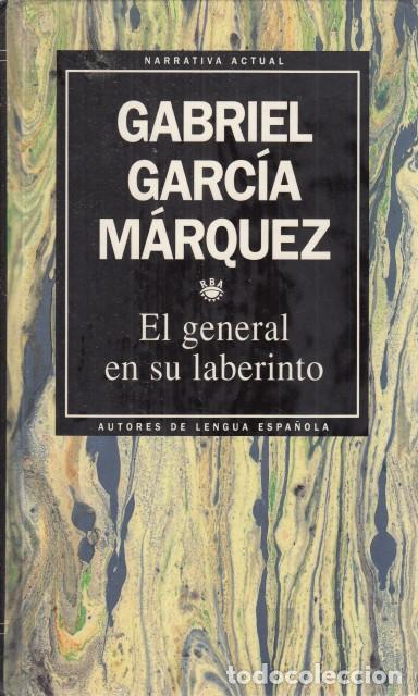 Libros: EL GENERAL EN SU LABERINTO - GARC&Iacute;A M&Aacute;RQUEZ, GABRIEL - Foto 1