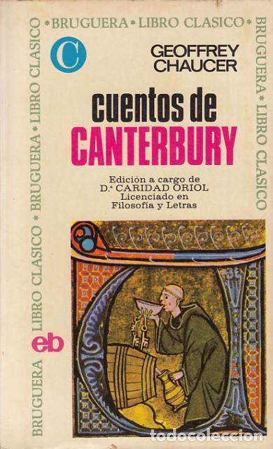 Libros: CUENTOS DE CANTERBURY - CHAUCER, GEOFFREY - Foto 1